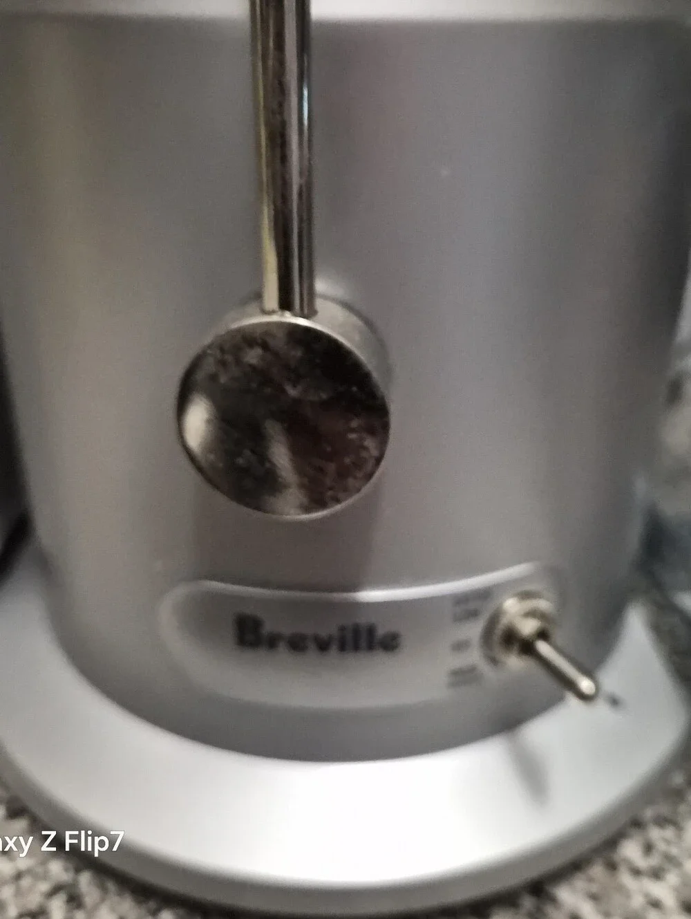 Breville high speed